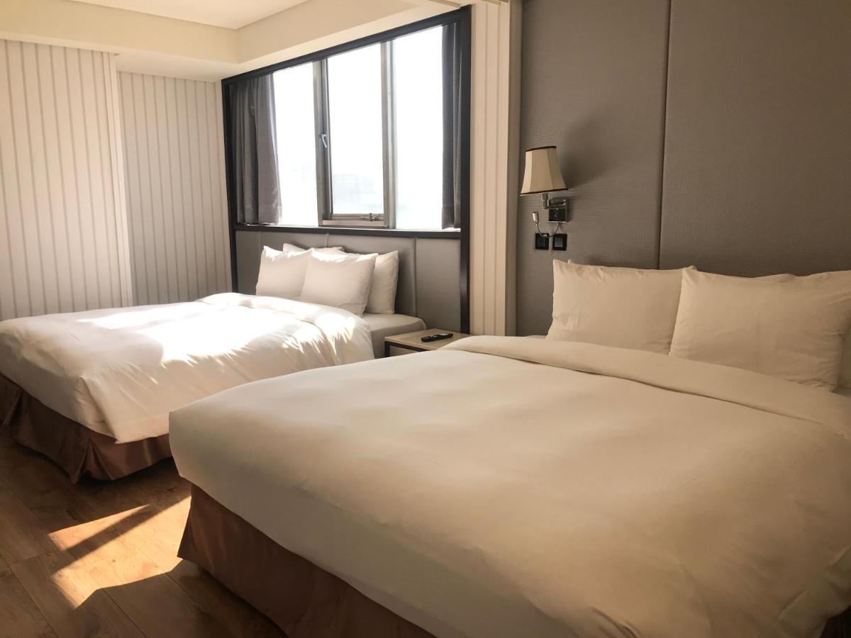 Hej Taipei Arena Hotel Екстер'єр фото